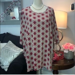 Short sleeve
"Irma"
tunic